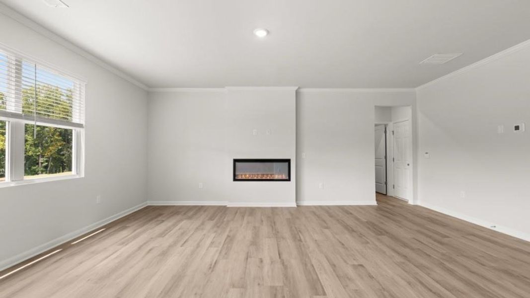Spacious, unfurnished interior of a new home in Grandview at Lanier, Dawsonville (Image 27). Spacious, unfurnished interior of a new home in Grandview at Lanier, Dawsonville (Image 27).
