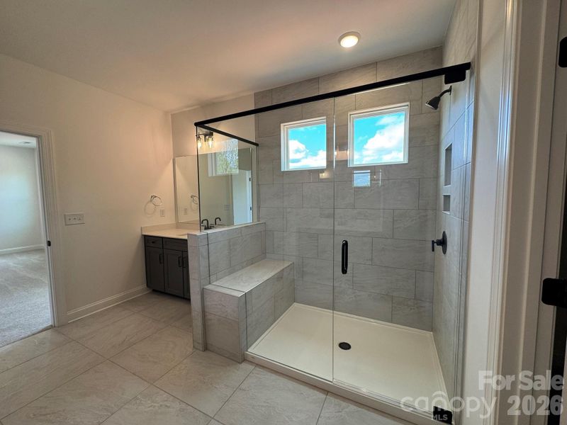 Furnished interior view inside a new home in Chasewood, Mint Hill (Image 5).