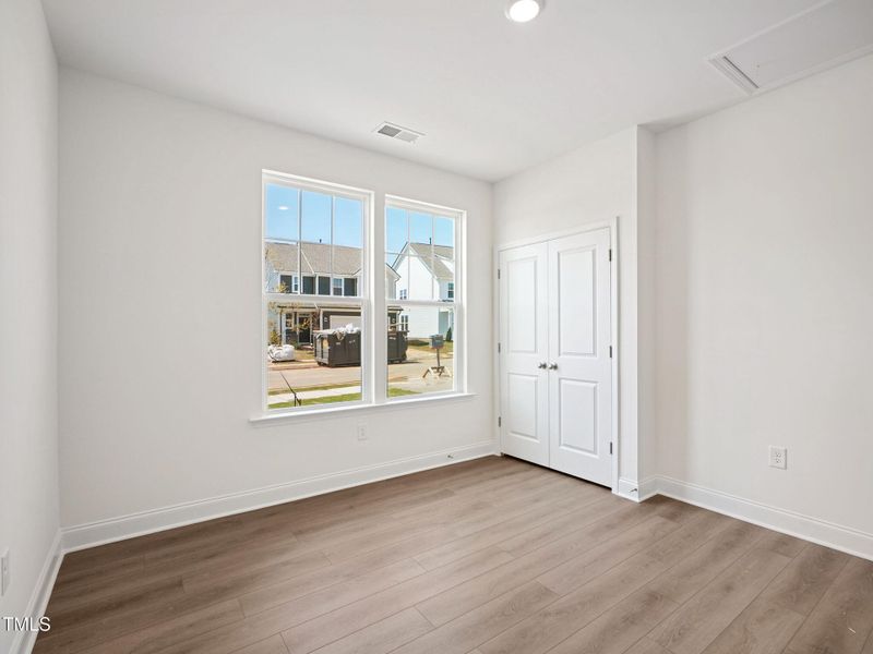 Downstairs secondary bedroom