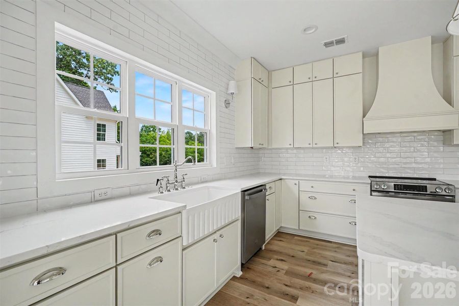 Furnished interior view inside a new home in , Mint Hill (Image 6).