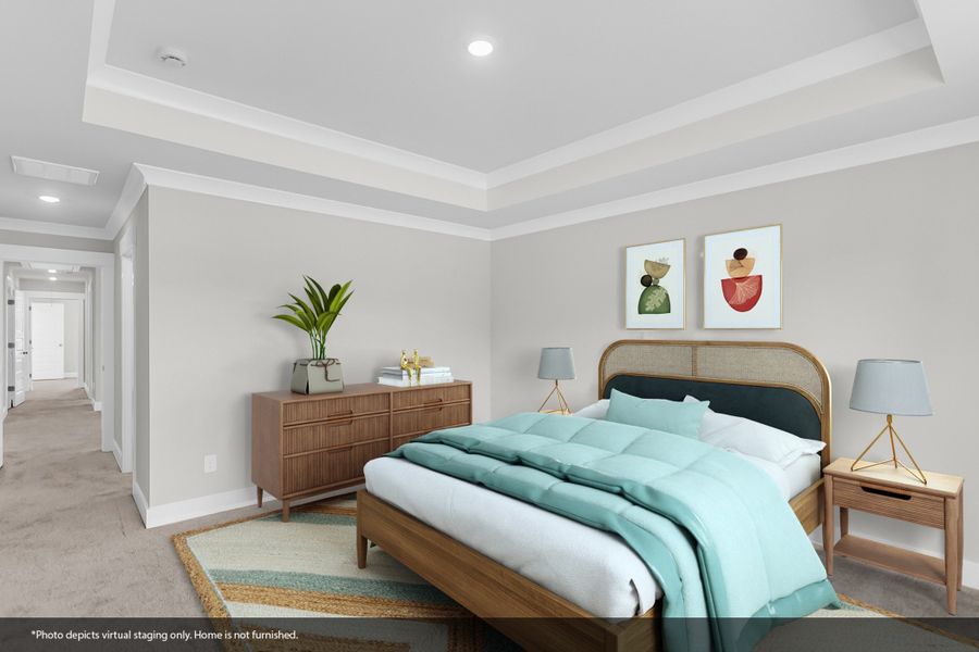 Furnished interior view inside a new home in Pineland Preserve, Summerville (Image 13).
