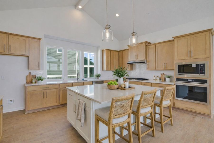 *Virtually Staged Kitchen*