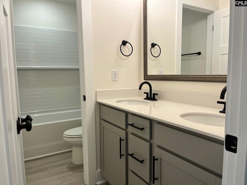 Furnished interior view inside a new home in Blythewood Farms, Blythewood (Image 12).