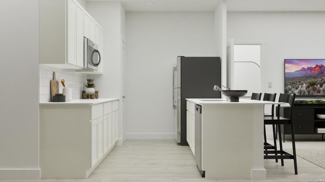 Furnished interior view inside a new home in Royal Oak, Corpus Christi (Image 28).