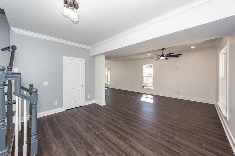 Spacious, unfurnished interior of a new home in , Summerville (Image 34). Spacious, unfurnished interior of a new home in , Summerville (Image 34).