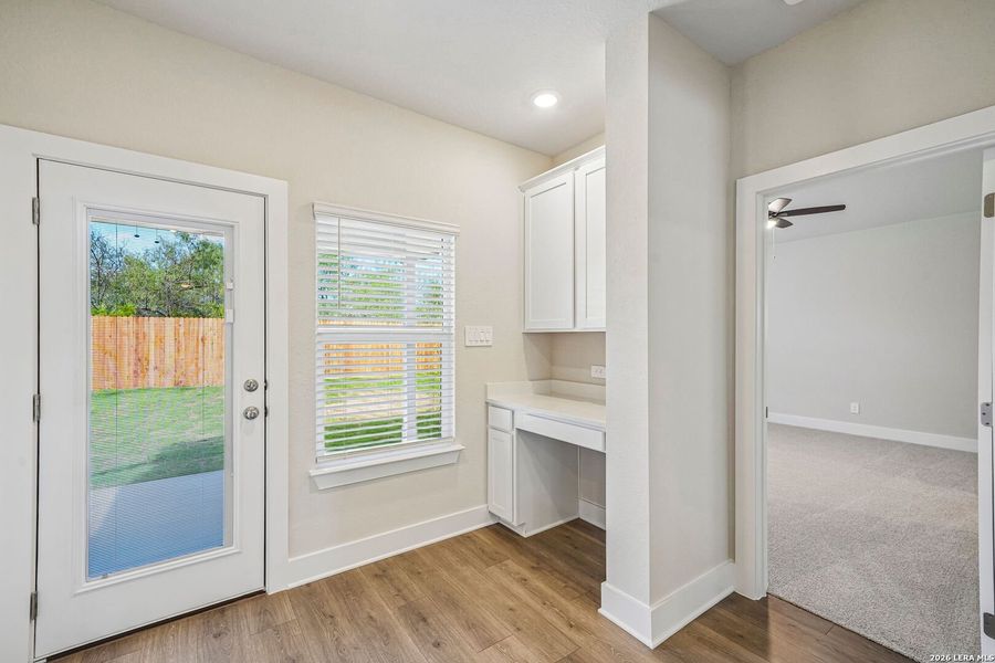 Furnished interior view inside a new home in Stetson Ridge, Marion (Image 8).