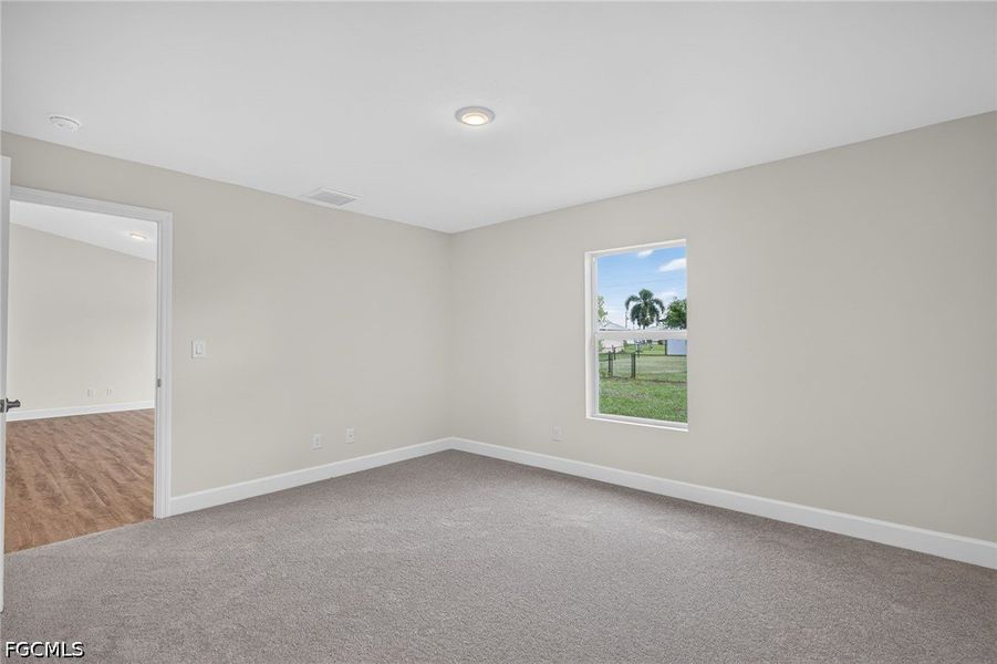 Spacious, unfurnished interior of a new home in Cape Coral, Cape Coral (Image 22). Spacious, unfurnished interior of a new home in Cape Coral, Cape Coral (Image 22).