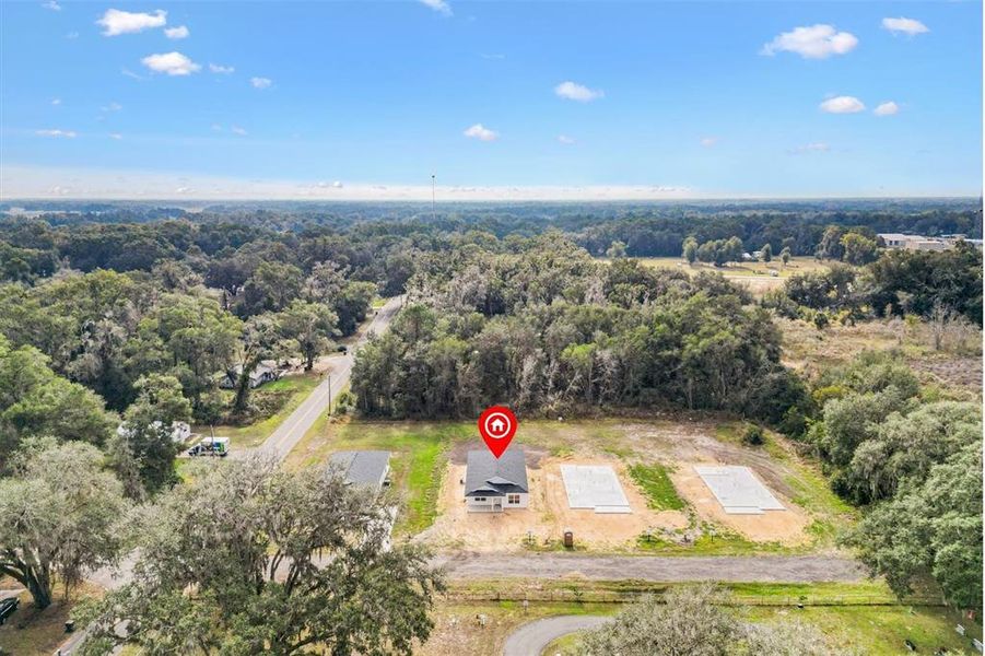 Site preparation for new homesites in , Bushnell (Image 31).