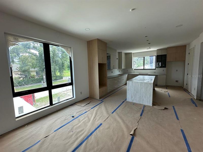 In-progress construction of a new home in , Tampa, FL (Image 28).