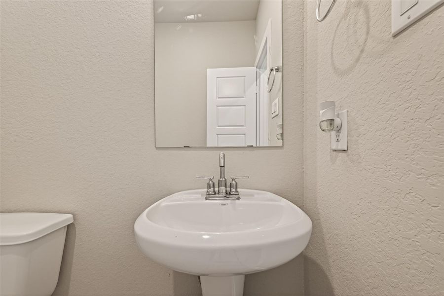Half bath Half bath
