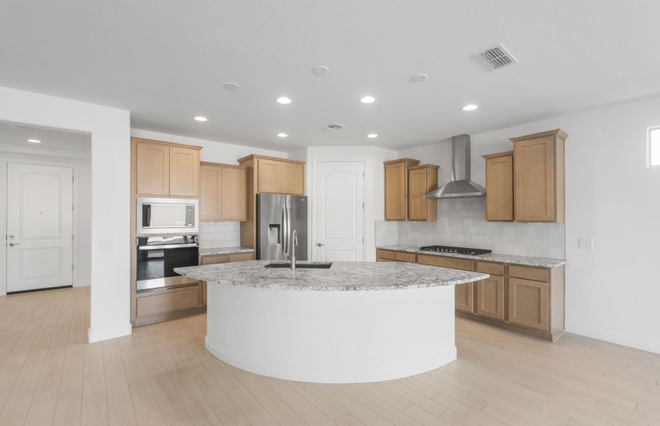 Furnished interior view inside a new home in Sun City Festival, Buckeye (Image 10).