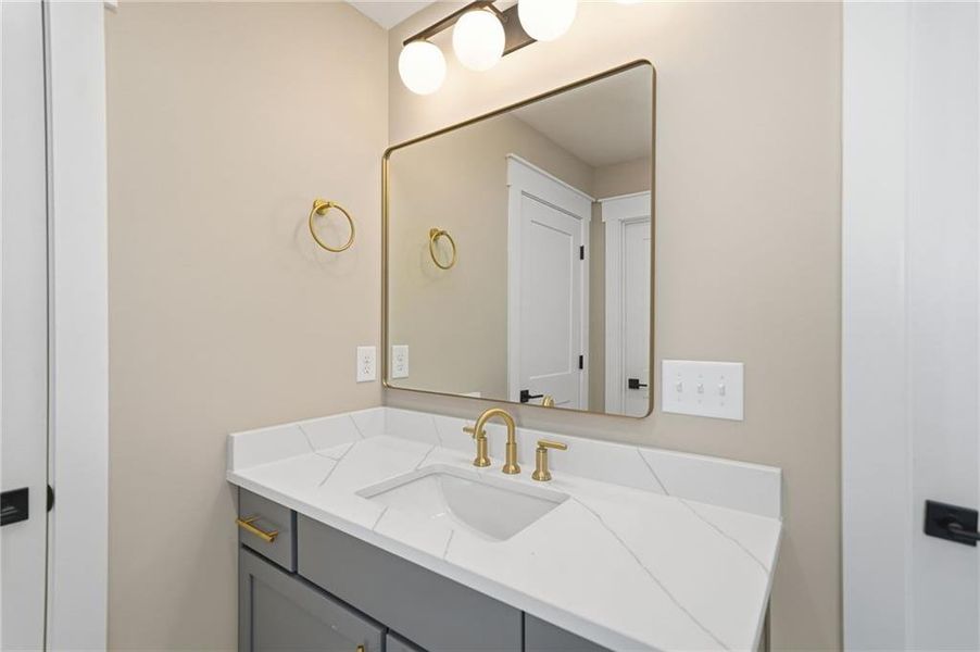 Furnished interior view inside a new home in , Canton (Image 18).