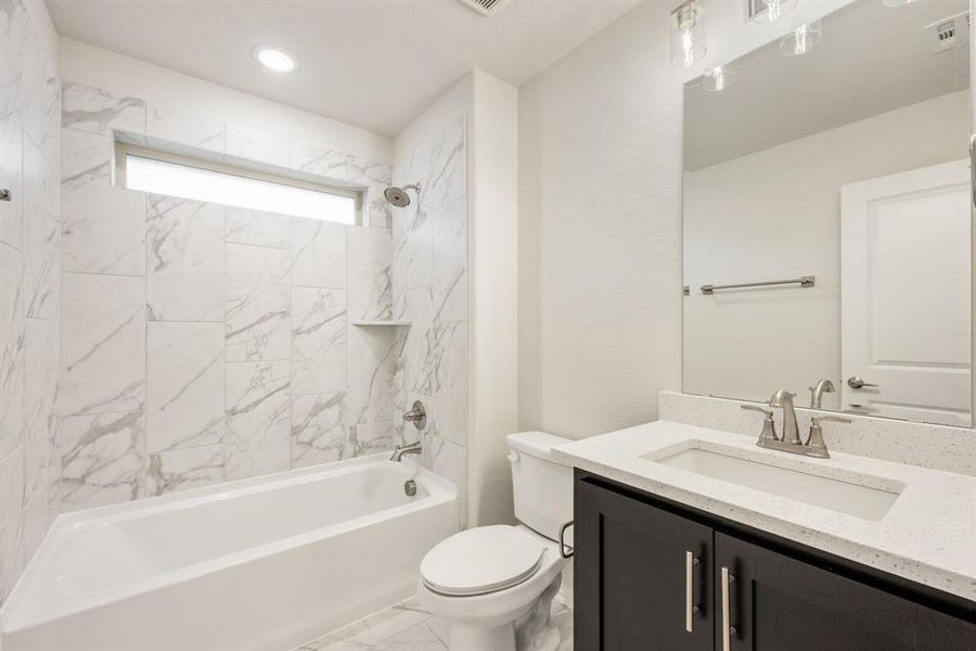 Furnished interior view inside a new home in Mockingbird Heights Classic 60, Midlothian (Image 8).