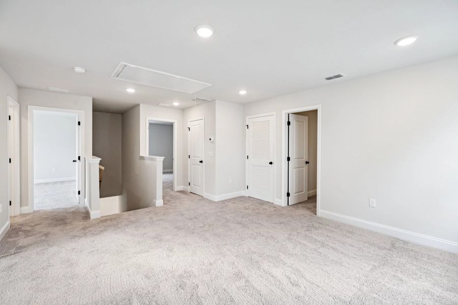 Loft Area | For representation purposes only. Options and layout may vary by community and home plan.