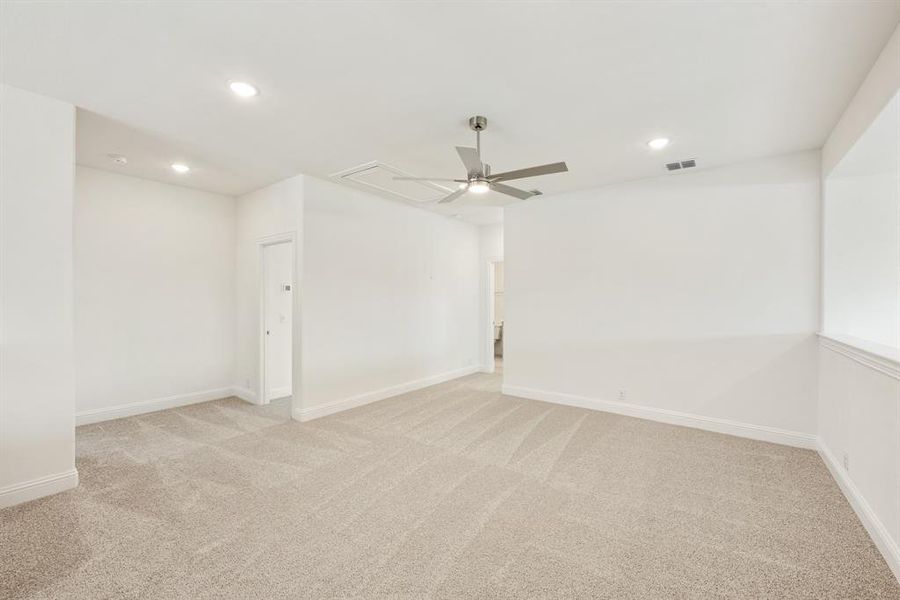 Spacious, unfurnished interior of a new home in Grace Park, Bedford (Image 27).