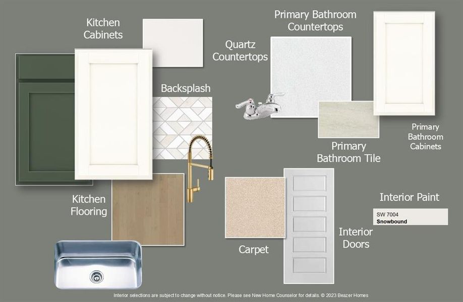 Beazer Homes The Villages at Hurricane Creek Teton Design Image Beazer Homes The Villages at Hurricane Creek Teton Design Image