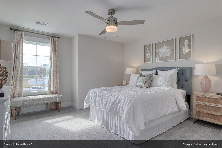 Furnished interior view inside a new home in Arcadia, Myrtle Beach (Image 27).