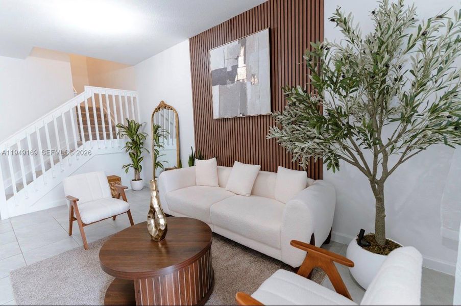 Furnished interior view inside a new home in , Homestead (Image 12).