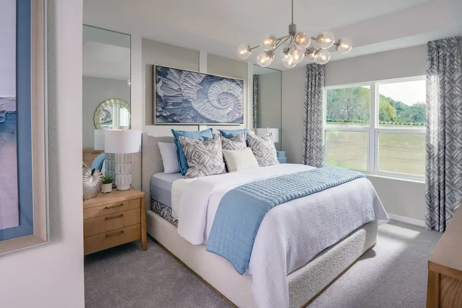 Representative furnished interior of a home built from the Pacific by Park Square Residential in Leela Reserve, Tavares (Image 8). Representative furnished interior of a home built from the Pacific by Park Square Residential in Leela Reserve, Tavares (Image 8).