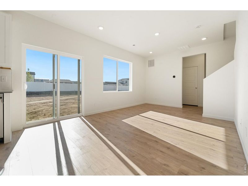 Spacious, unfurnished interior of a new home in Liberty Draw, Evans (Image 19). Spacious, unfurnished interior of a new home in Liberty Draw, Evans (Image 19).