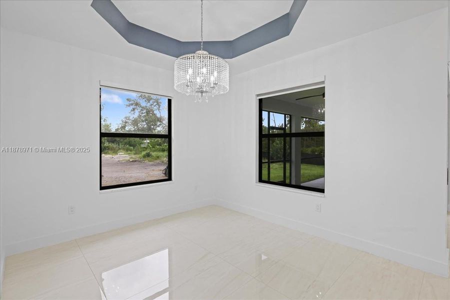 Spacious, unfurnished interior of a new home in , Labelle (Image 23).
