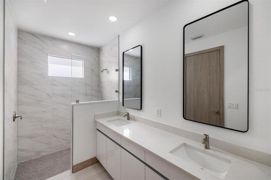 Furnished interior view inside a new home in , North Port (Image 9). Furnished interior view inside a new home in , North Port (Image 9).