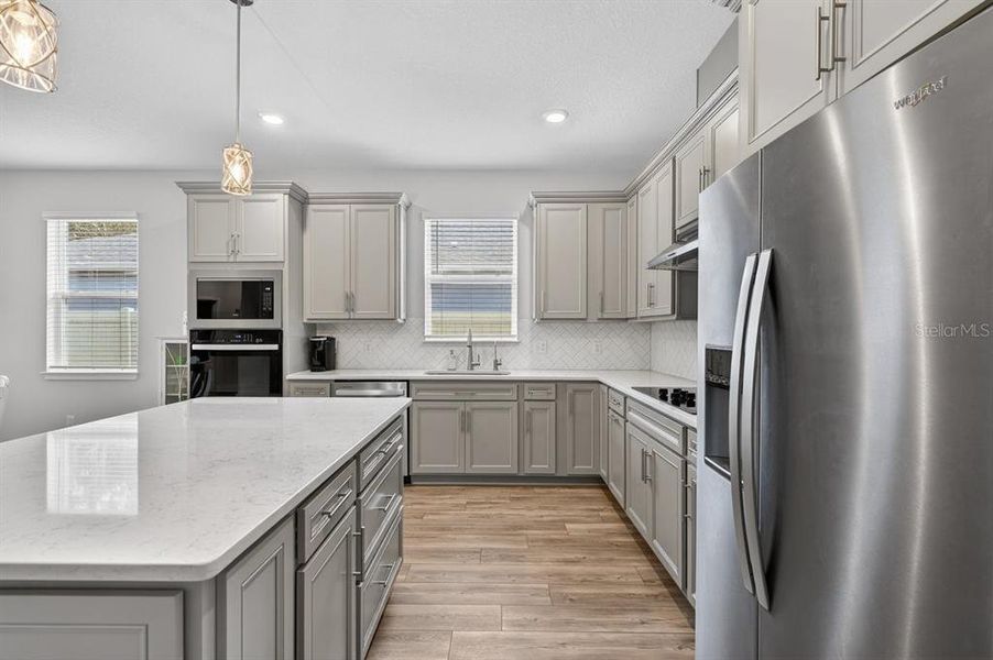 Furnished interior view inside a new home in Canopy Terrace, Deland (Image 13). Furnished interior view inside a new home in Canopy Terrace, Deland (Image 13).