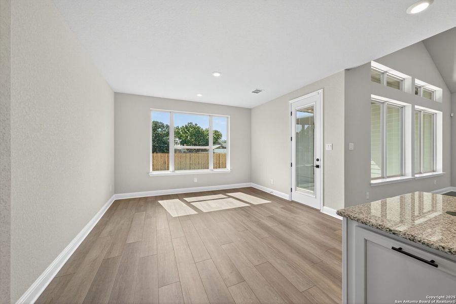Spacious, unfurnished interior of a new home in , Castroville (Image 29).