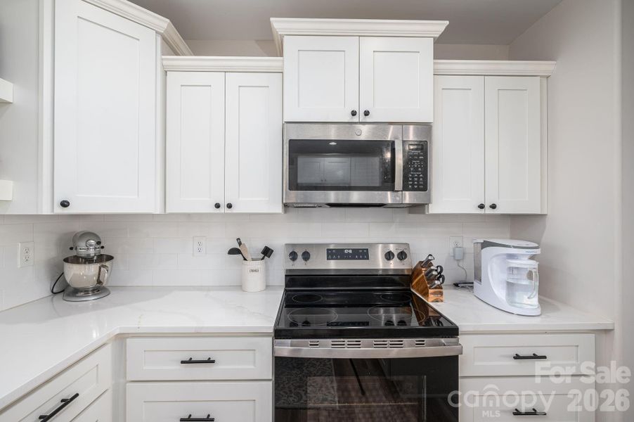Furnished interior view inside a new home in , Lincolnton (Image 38).