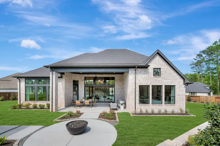 Image 15 representing the The Mendoza by David Weekley Homes in The Woodlands Hills - Premier Collection, Willis, TX.