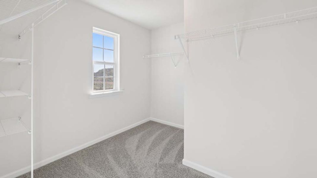 Spacious, unfurnished interior of a new home in Cline Village, Conover (Image 19).