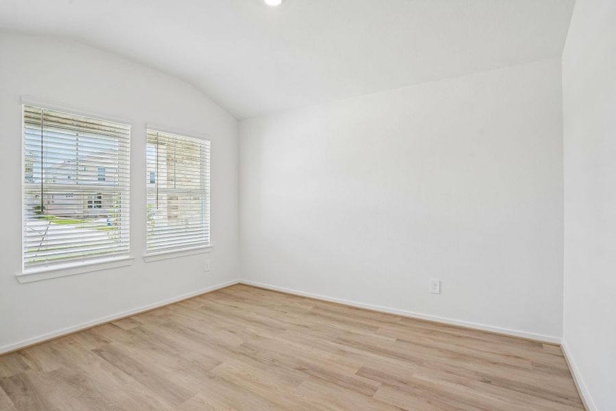 Spacious, unfurnished interior of a new home in Riviera Pines - Premier Series, Huffman (Image 16).