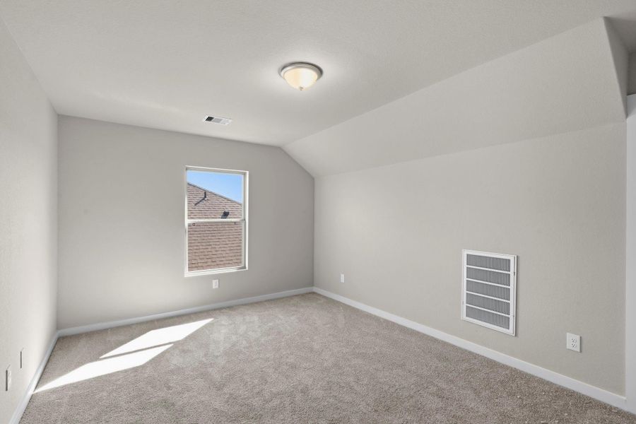 Spacious, unfurnished interior of a new home in Cypress Green, Hockley (Image 13).