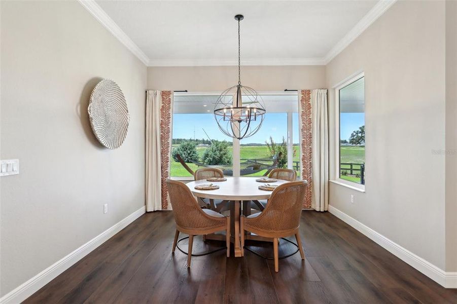 Furnished interior view inside a new home in , Lady Lake (Image 32).