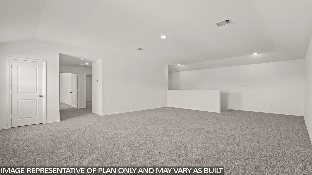 Spacious, unfurnished interior of a new home in Grand Pines, Magnolia (Image 20).