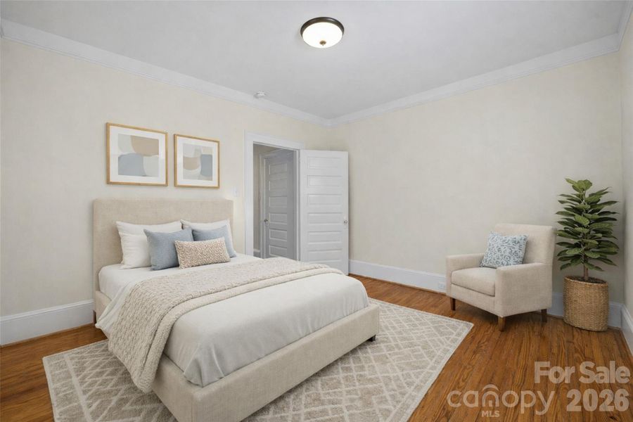 Furnished interior view inside a new home in , York (Image 12). Furnished interior view inside a new home in , York (Image 12).
