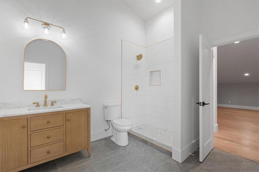 Furnished interior view inside a new home in , Bremen (Image 19).