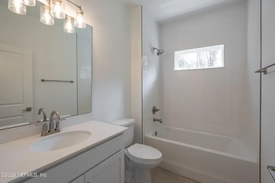 Furnished interior view inside a new home in , St. Augustine (Image 9).