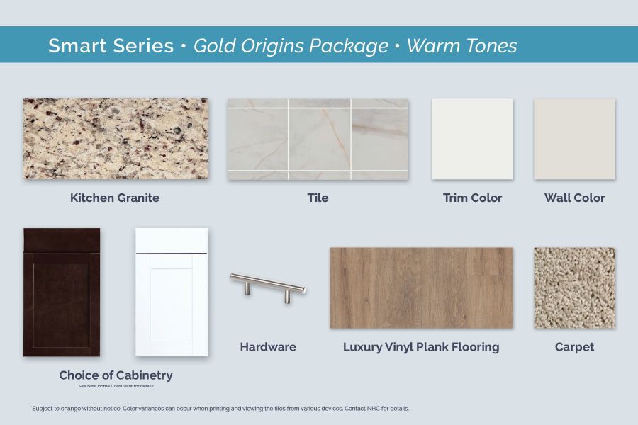 Gold Origins Package - Warm Tones Gold Origins Package - Warm Tones