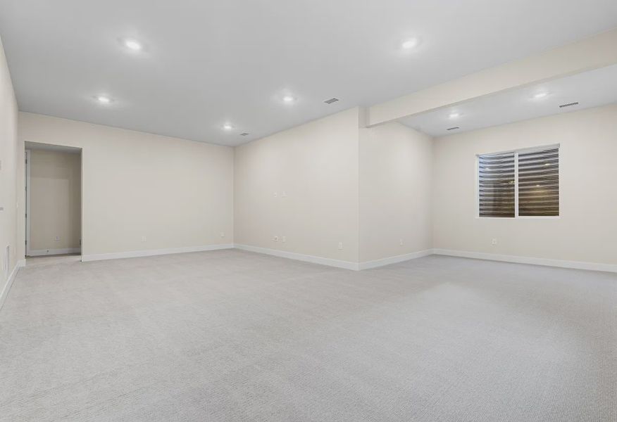 Homesite 70 Finished Basement - 10 of 16