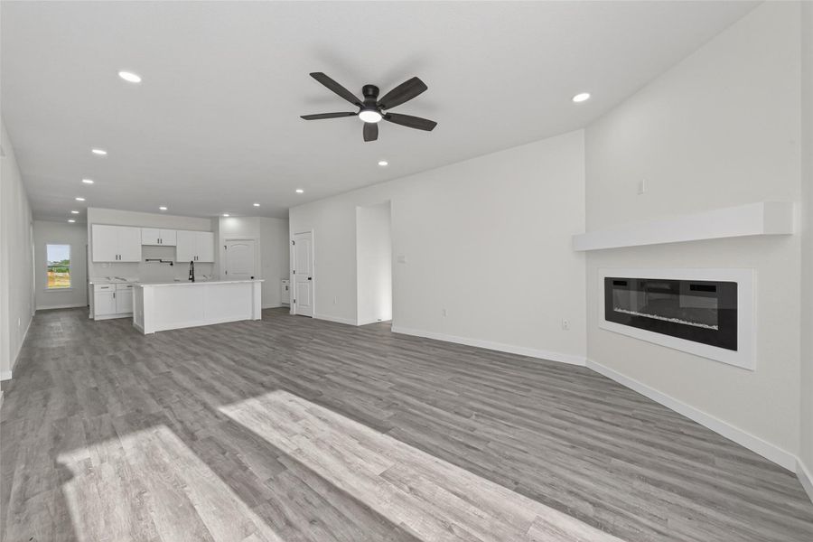Spacious, unfurnished interior of a new home in , Cleveland (Image 16).