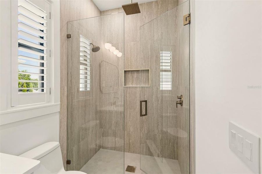 Furnished interior view inside a new home in , Tampa (Image 63).