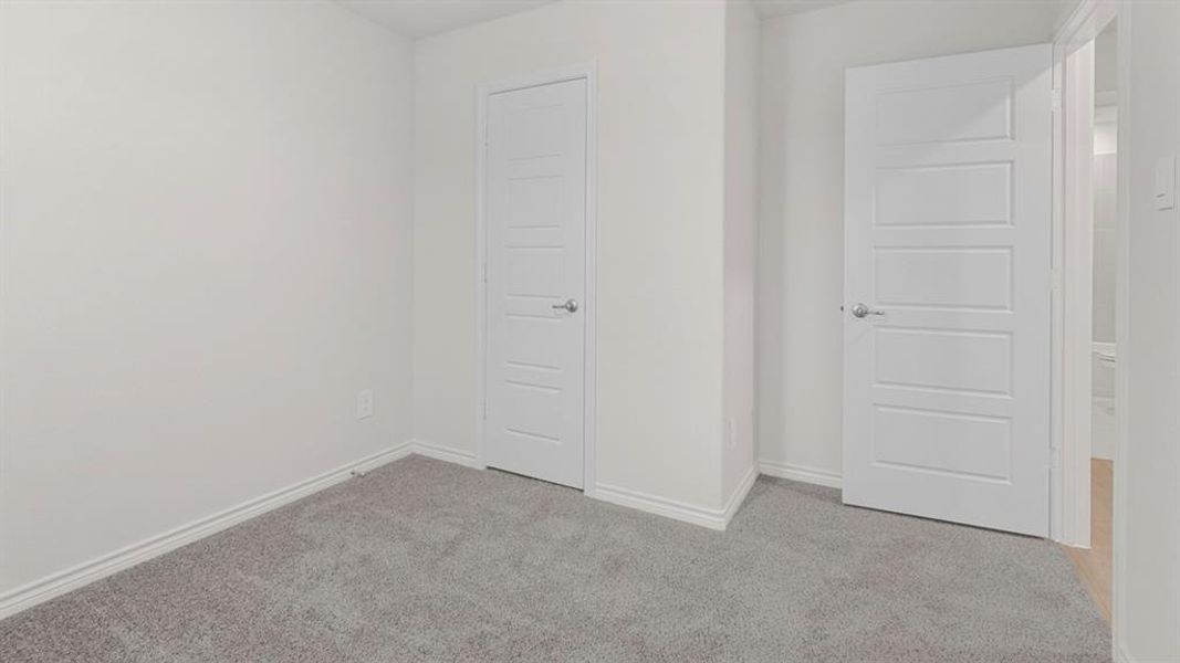 Spacious, unfurnished interior of a new home in Silverado, Aubrey (Image 22). Spacious, unfurnished interior of a new home in Silverado, Aubrey (Image 22).