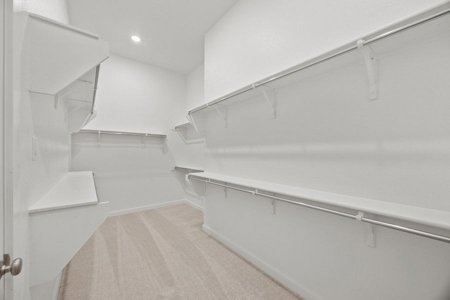 Primary Closet