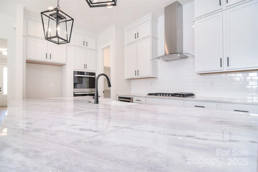 Furnished interior view inside a new home in Wildbrook, Denver (Image 35).