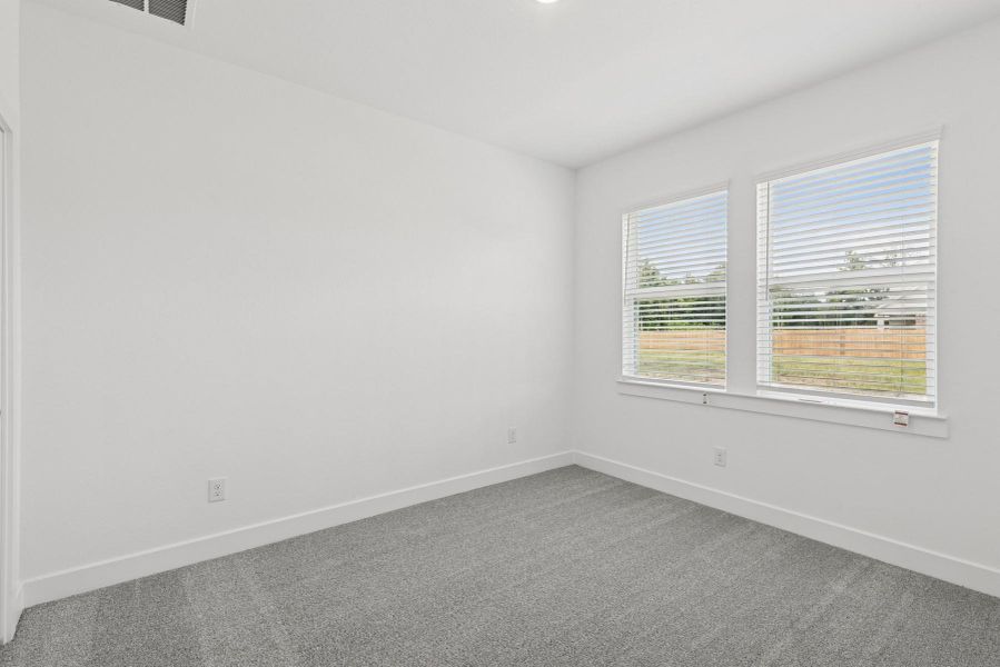 Spacious, unfurnished interior of a new home in Tarkington Timbers, Cleveland (Image 27). Spacious, unfurnished interior of a new home in Tarkington Timbers, Cleveland (Image 27).