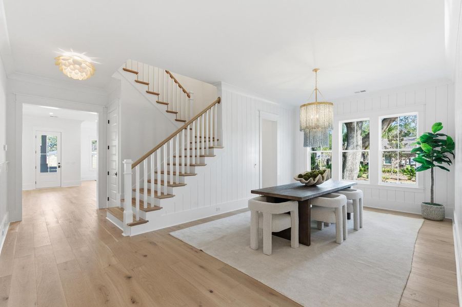 Furnished interior view inside a new home in , Mount Pleasant (Image 18).