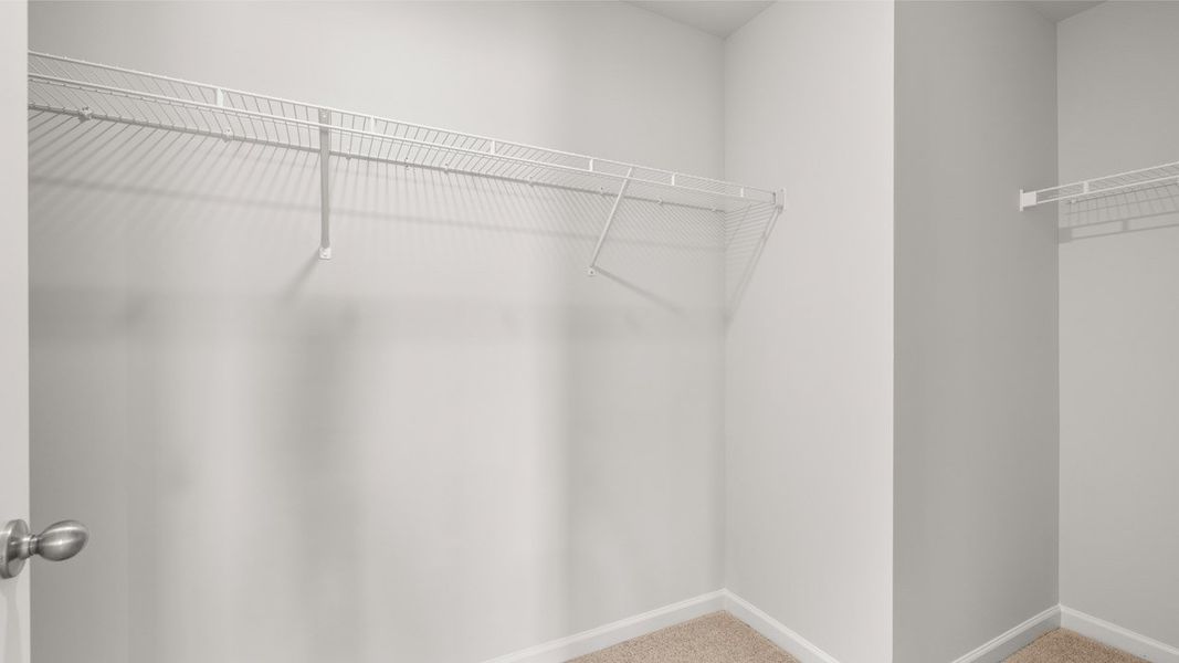 Furnished interior view inside a new home in Southwind Village, Evans (Image 16). Furnished interior view inside a new home in Southwind Village, Evans (Image 16).