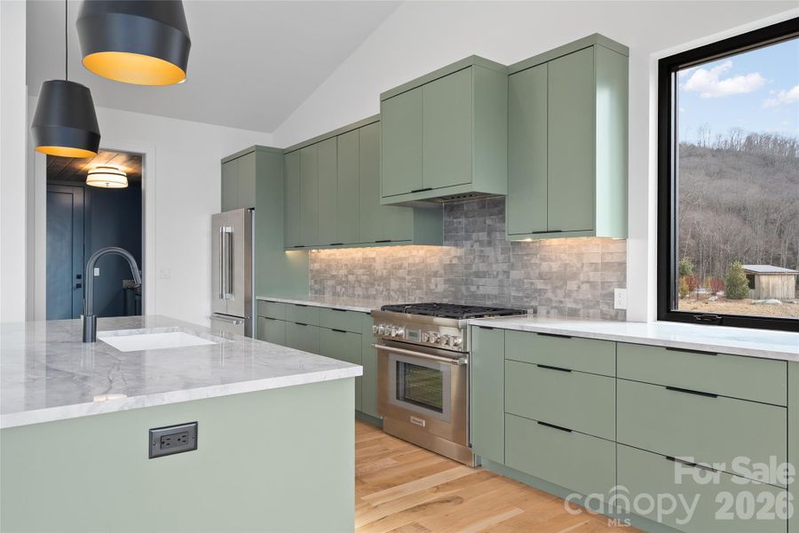 Furnished interior view inside a new home in , Hendersonville (Image 6). Furnished interior view inside a new home in , Hendersonville (Image 6).