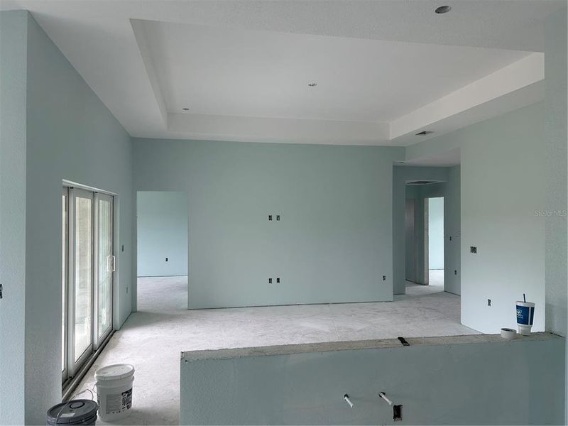 In-progress construction of a new home in , Rotonda West, FL (Image 27).